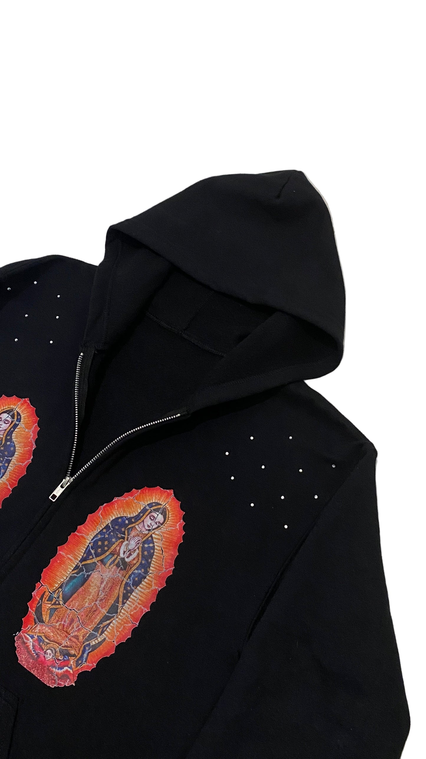 “Virgin Mary” Zip Up